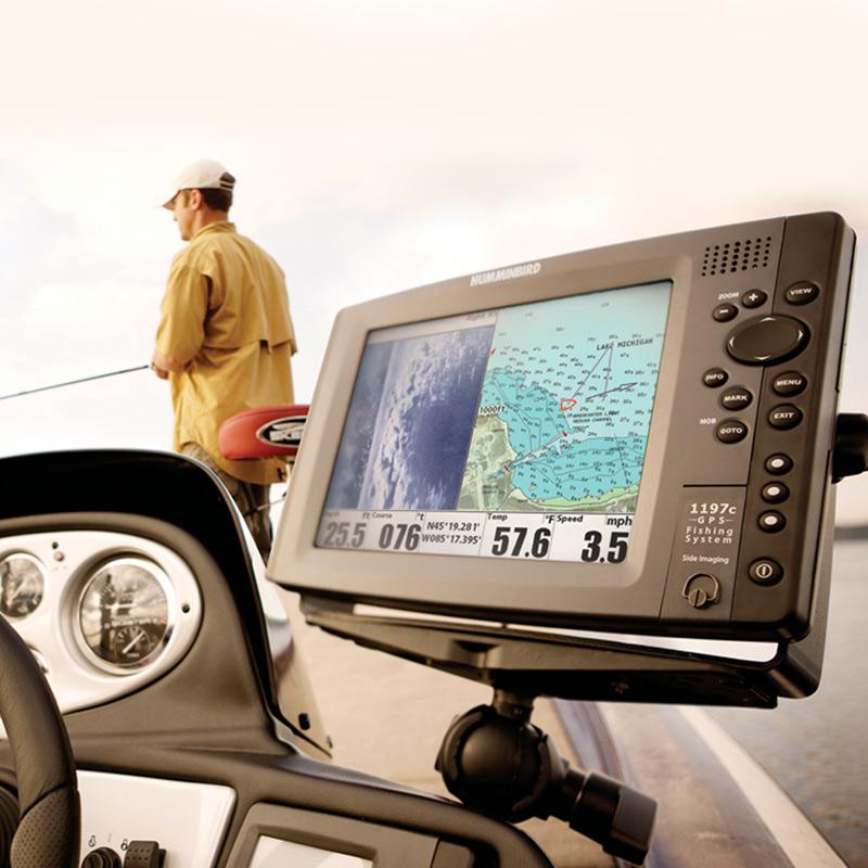 RAM Large Marine Electronics Mount (RAM-D-111U-C) (sku 54808) - BuyBits Ltd UK