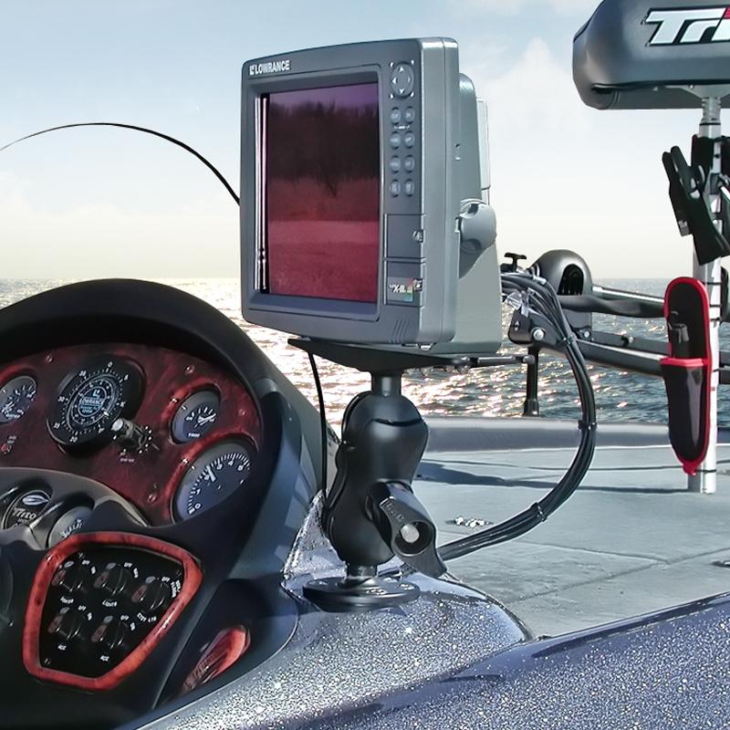 RAM Large Marine Electronics Mount (RAM-D-111U-C) (sku 54808) - BuyBits Ltd UK
