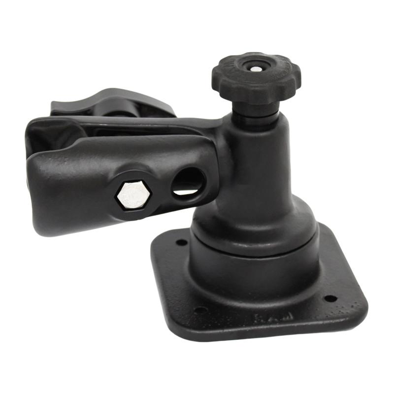 RAM Horizontal Swivel Mount with Socket Arm (RAM-D-162H-MC3) (sku 55169) - BuyBits Ltd UK