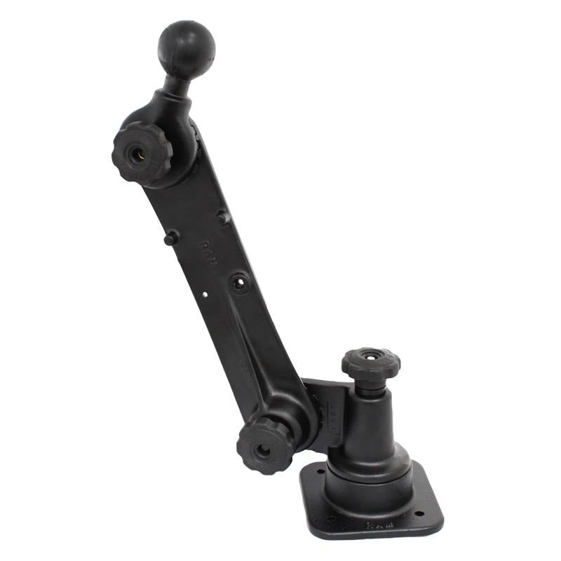 RAM Ratchet Horizontal Base with Ball (RAM-D-162H-MC4) (sku 55171) - BuyBits Ltd UK
