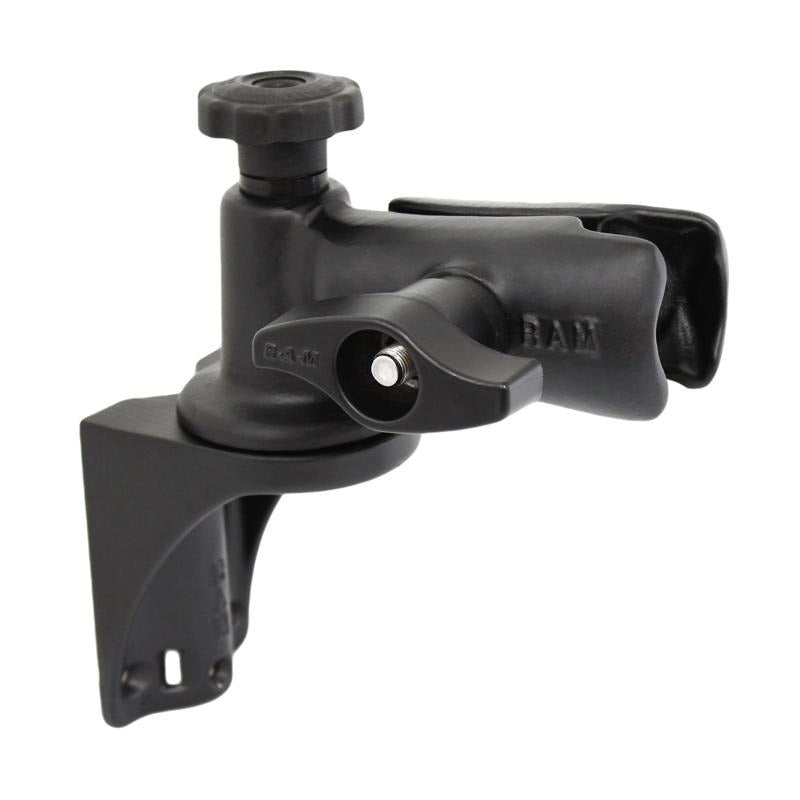 RAM Vertical Swivel Mount with Socket Arm (RAM-D-162V-MC3) (sku 55170) - BuyBits Ltd UK