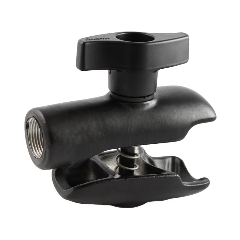RAM Single Socket Arm with 1" NPT Threaded Hole (RAM-D-200-1) (sku 55167) - BuyBits Ltd UK