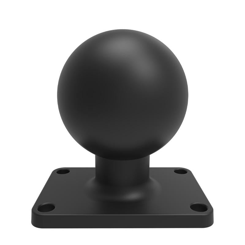 RAM Ball Base with 1.5" x 2.5" 4-Hole Pattern (RAM-D-202U-23) (sku 55135) - BuyBits Ltd UK