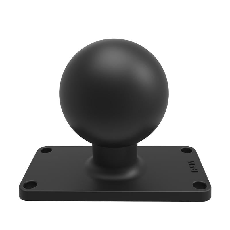 RAM Ball Base with 1.5" x 3.5" 4-Hole Pattern (RAM-D-202U-24) (sku 55146) - BuyBits Ltd UK