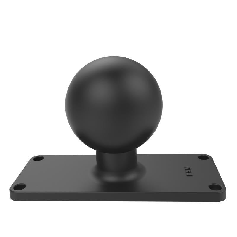 RAM Ball Base with 1.5" x 4.5" 4-Hole Pattern (RAM-D-202U-25) (sku 55139) - BuyBits Ltd UK
