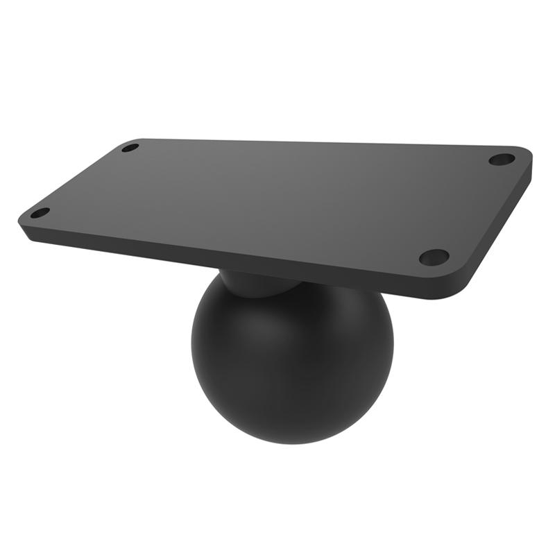 RAM Ball Base with 1.5" x 4.5" 4-Hole Pattern (RAM-D-202U-25) (sku 55139) - BuyBits Ltd UK