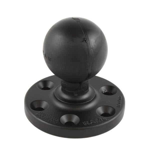 RAM 'D' SIZE 2.25" BALL WITH A 3.68" SIX HOLE BASE (sku 50906) - BuyBits Ltd UK