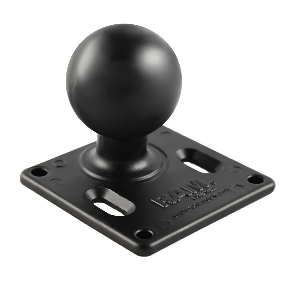 RAM 75x75mm VESA Plate with Ball (RAM-D-2461U) (sku 55138) - BuyBits Ltd UK