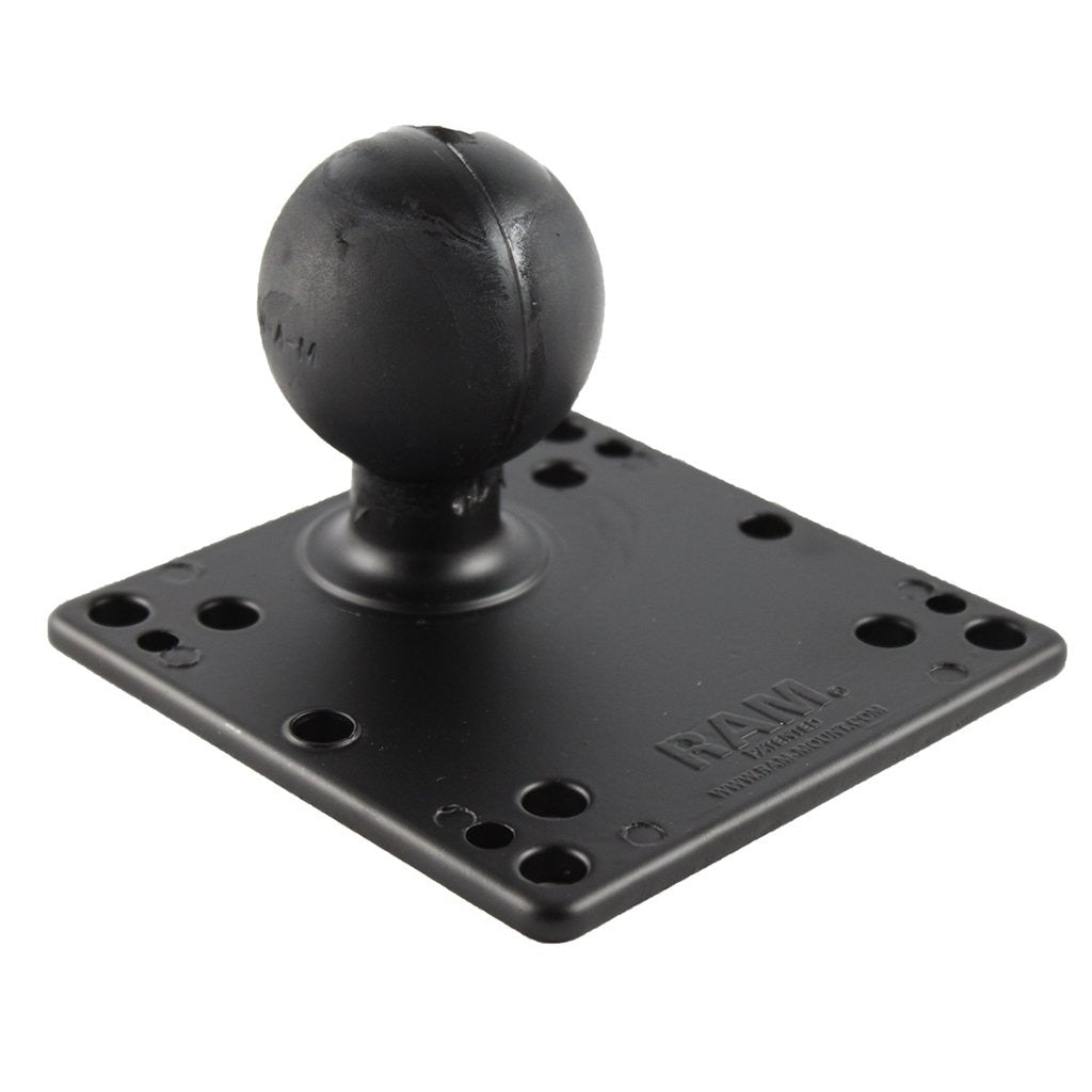 RAM 100x100mm VESA Plate with Ball (RAM-D-246U) (sku 55140) - BuyBits Ltd UK
