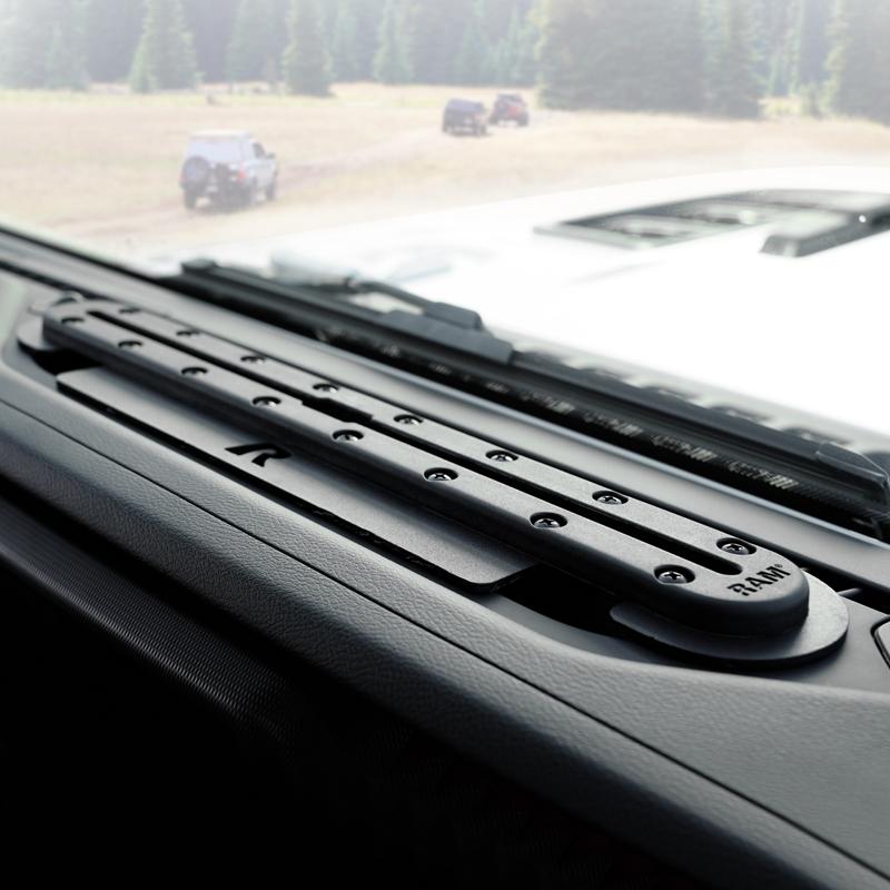 RAM Tough-Track for 18-20' Jeep JL-Gladiator (RAM-DT-204-TRACK-A12U) (sku 53734) - BuyBits Ltd UK