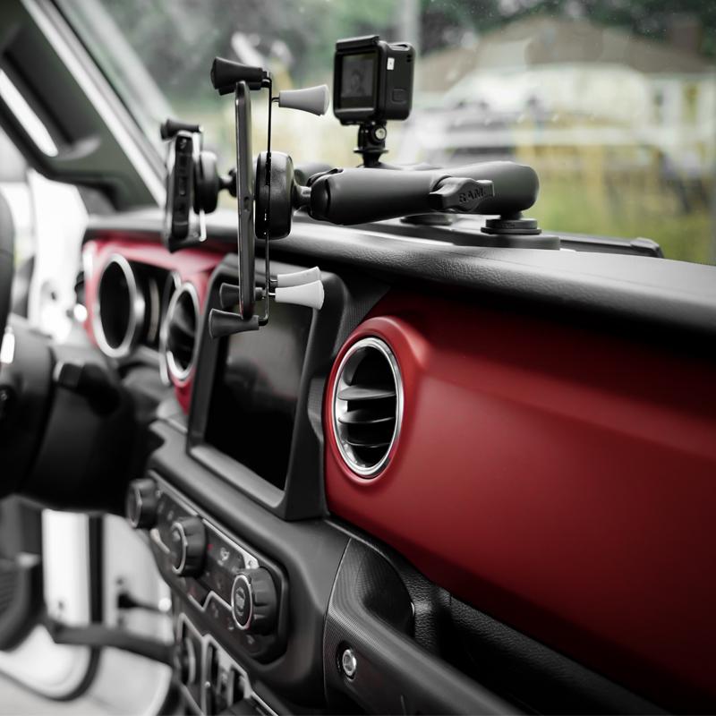 RAM Tough-Track for 18-20' Jeep JL-Gladiator (RAM-DT-204-TRACK-A12U) (sku 53734) - BuyBits Ltd UK