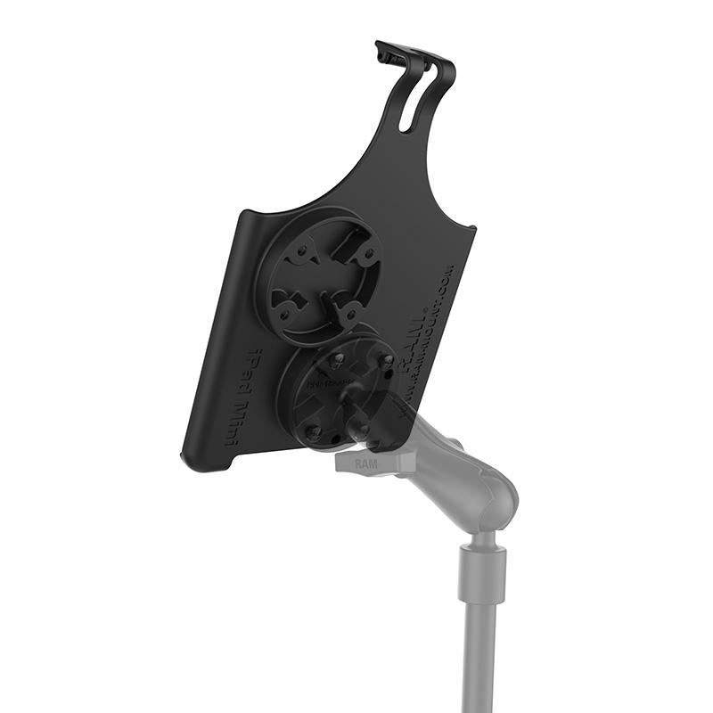 RAM EZ-Roll'r Cradle for Apple iPad mini 1, 2 &amp; 3 (RAM-HOL-AP14U) (sku 54708) - BuyBits Ltd UK