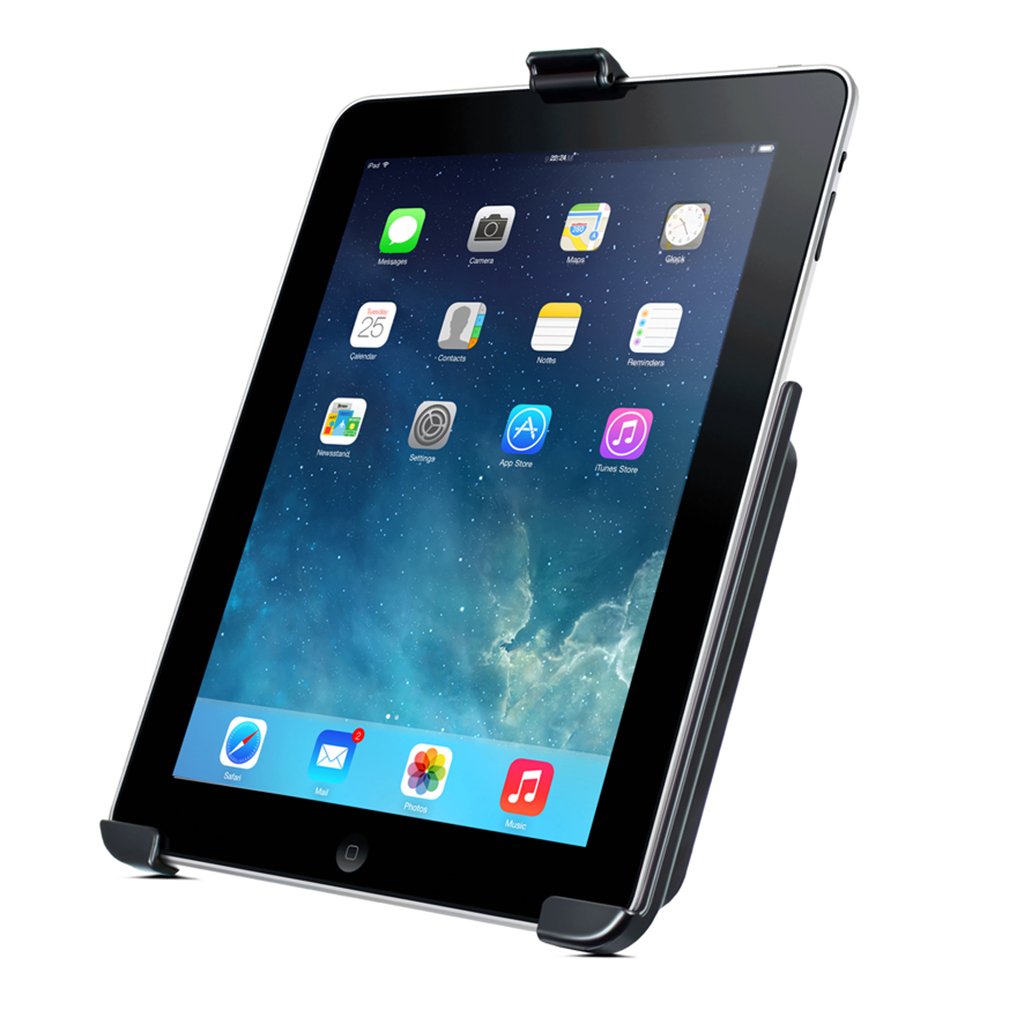 RAM EZ-Roll'r Cradle for Apple iPad 2, 3 &amp; 4 (RAM-HOL-AP15U) (sku 54709) - BuyBits Ltd UK