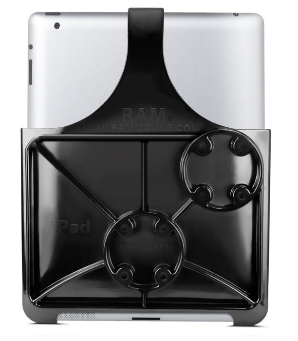 RAM EZ-Roll'r Cradle for Apple iPad 2, 3 &amp; 4 (RAM-HOL-AP15U) (sku 54709) - BuyBits Ltd UK