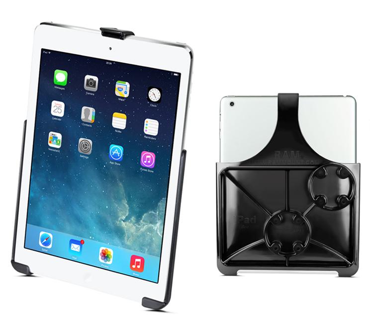 Dedicated Robust Double Windshield Suction Mount for Heavy Machinery fits iPad Air (2019) (sku 50258) - BuyBits Ltd UK