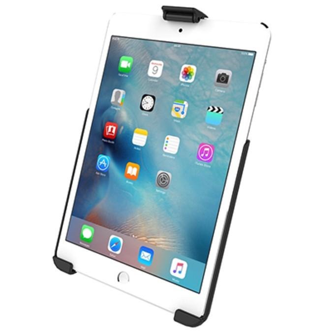 Dedicated Robust Double Windshield Suction Mount for Heavy Machinery fits iPad Mini 2019 (sku 50261) - BuyBits Ltd UK