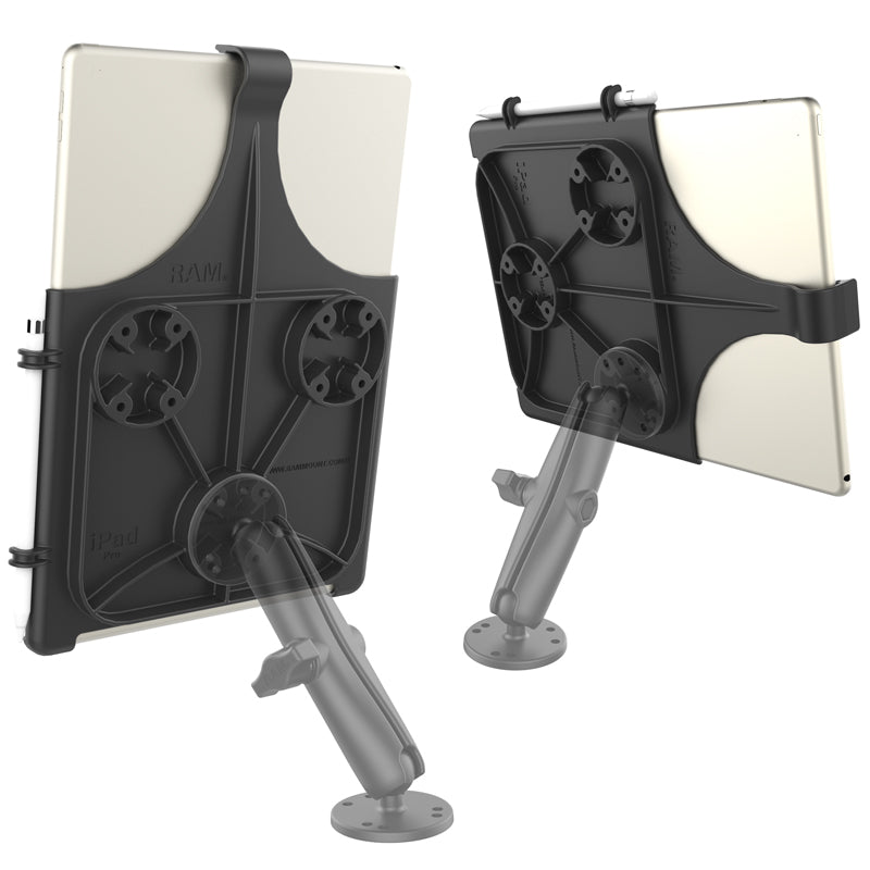 RAM-HOL-AP21 EZ-Roll’r™ Cradle for the Apple iPad Pro 12.9" (sku 36699)