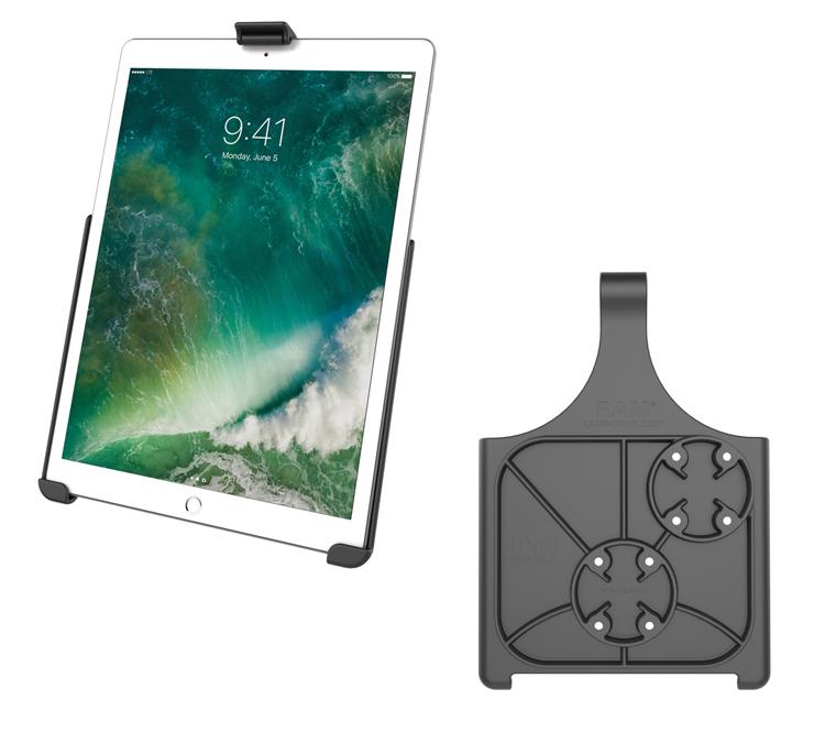 Extended Dedicated Golf Trolley Robust Clamp Tablet Holder for iPad Mini 4 (sku 49644) - BuyBits Ltd UK