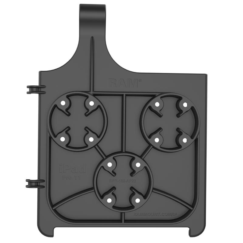 RAM-HOL-AP23 EZ-Roll‚Äôr‚Ñ¢ Cradle for the Apple iPad Pro 11&quot; (2018 ) (sku 46659) - BuyBits Ltd UK