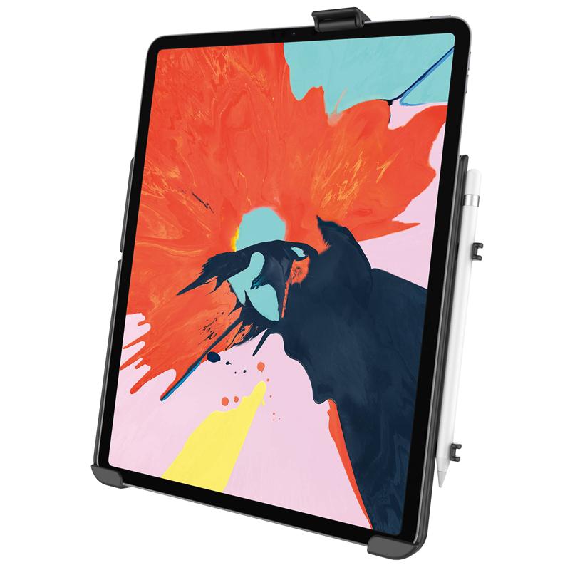 Extended Semi Permanent Music - Microphone - Gig Stand Holder Mount for Apple iPad PRO 12.9" (2020) (sku 53913) - BuyBits Ltd UK