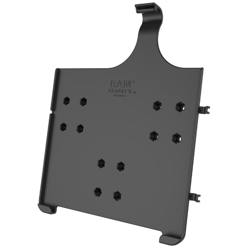 Dedicated 18inch Flexible Vehicle Floor - Seat Track Mount Bracket Apple iPad Pro 12.9" (2020) (sku 53879) - BuyBits Ltd UK