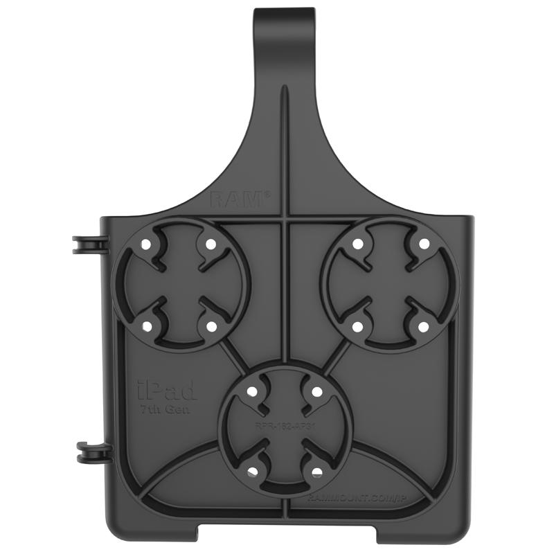 RAM EZ-Roll'r Cradle for Apple iPad 7th Gen (RAM-HOL-AP31) (sku 54850) - BuyBits Ltd UK