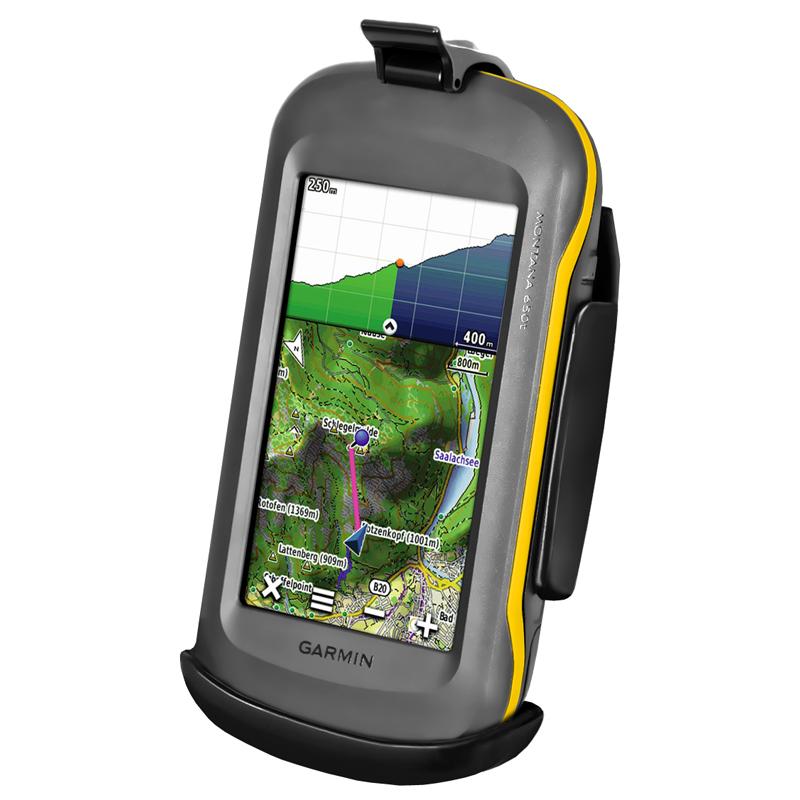 RAM Form-Fit Cradle for Garmin Montana 600, 650, 650T, 680 &amp; 680T (RAM-HOL-GA46U) (sku 53872) - BuyBits Ltd UK