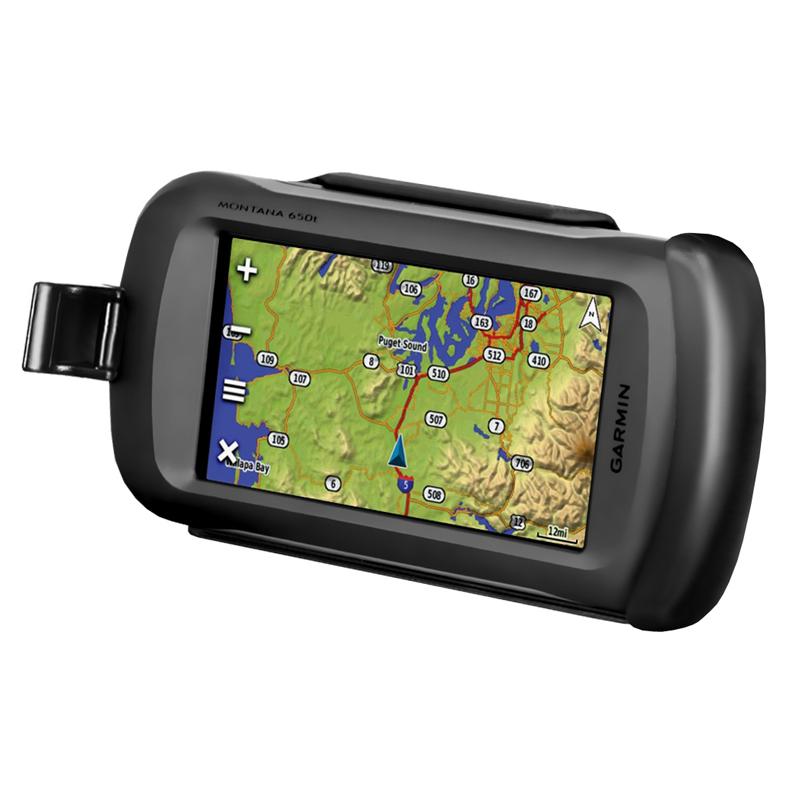 RAM Form-Fit Cradle for Garmin Montana 600, 650, 650T, 680 &amp; 680T (RAM-HOL-GA46U) (sku 53872) - BuyBits Ltd UK