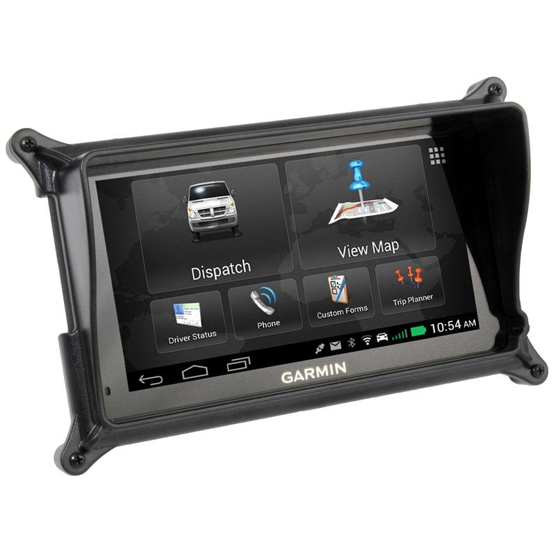 RAM Form-Fit Locking Cradle for Garmin fleet 660-670 (RAM-HOL-GA66LU) (sku 54762) - BuyBits Ltd UK