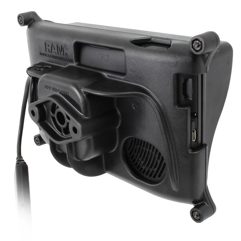 RAM Form-Fit Locking Cradle for Garmin fleet 660-670 (RAM-HOL-GA66LU) (sku 54762) - BuyBits Ltd UK