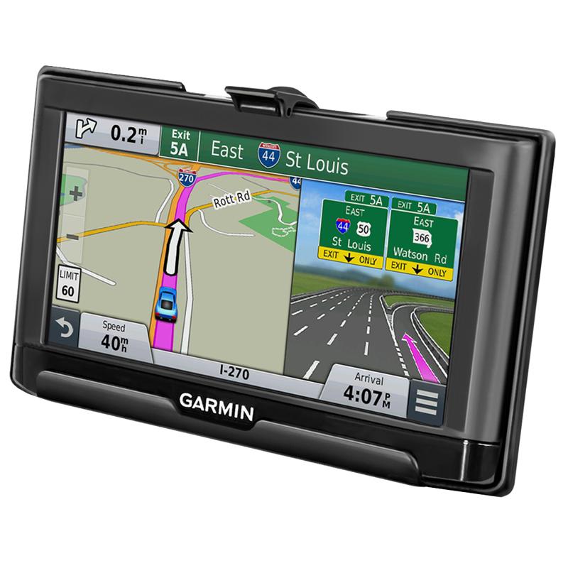 RAM EZ-Roll'r Cradle for Garmin nuvi 65, 66, 67, 68 (RAM-HOL-GA67U) (sku 54705) - BuyBits Ltd UK