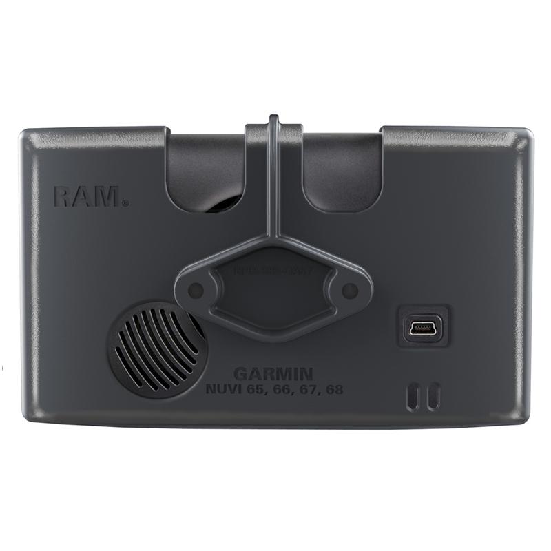 RAM EZ-Roll'r Cradle for Garmin nuvi 65, 66, 67, 68 (RAM-HOL-GA67U) (sku 54705) - BuyBits Ltd UK