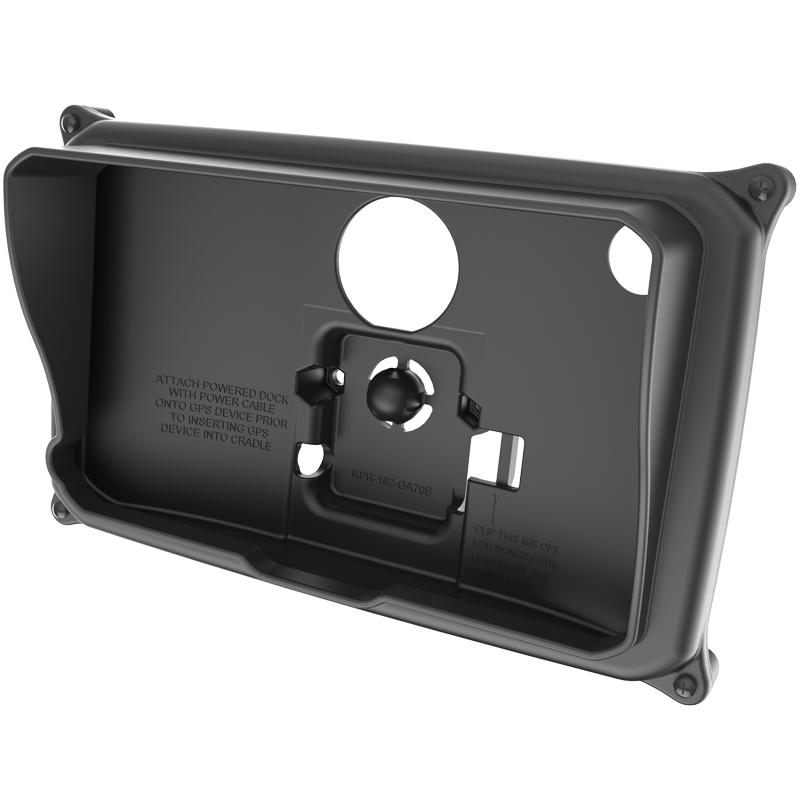 RAM Form-Fit Locking Cradle for Garmin Dezl 770LMTHD (RAM-HOL-GA70LU) (sku 54763) - BuyBits Ltd UK