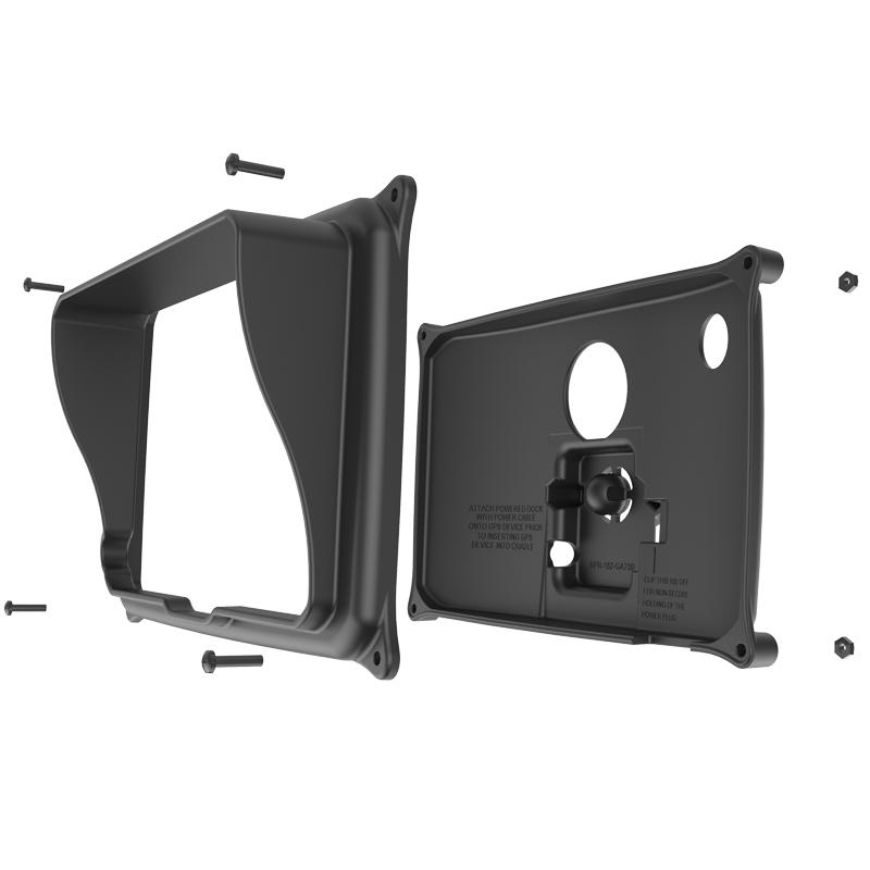 RAM Form-Fit Locking Cradle for Garmin Dezl 770LMTHD (RAM-HOL-GA70LU) (sku 54763) - BuyBits Ltd UK