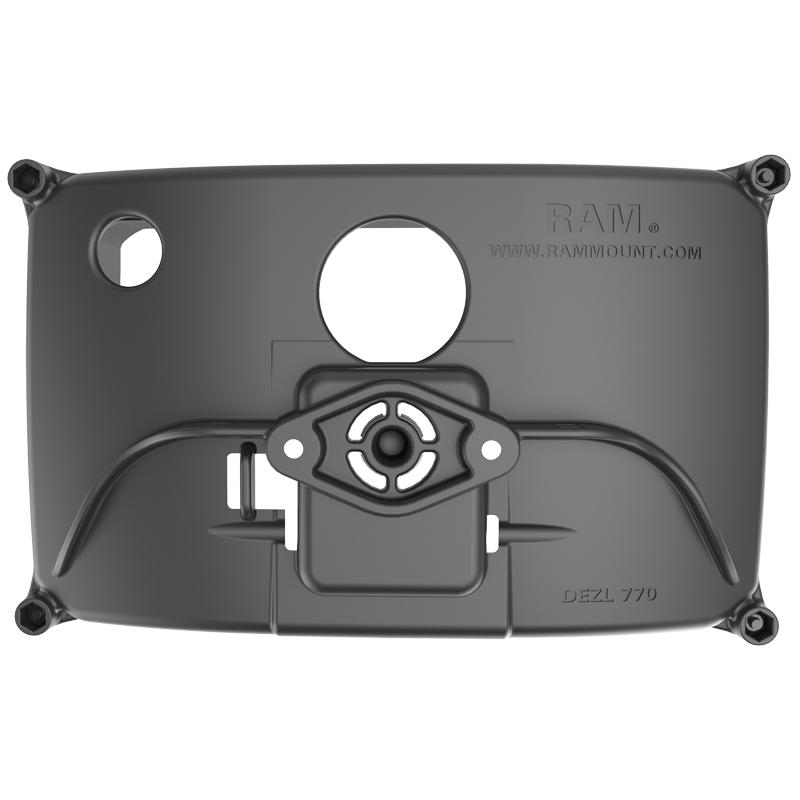 RAM Form-Fit Locking Cradle for Garmin Dezl 770LMTHD (RAM-HOL-GA70LU) (sku 54763) - BuyBits Ltd UK