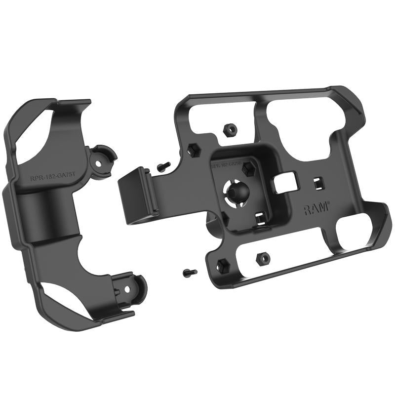 RAM EZ-Roll'r Locking Cradle for Garmin Fleet 770, Overlander + More (RAM-HOL-GA75LU) (sku 54756) - BuyBits Ltd UK