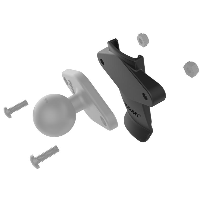 RAM Spine Clip Holder for Garmin Handheld Devices (RAM-HOL-GA76) (sku 50981) - BuyBits Ltd UK