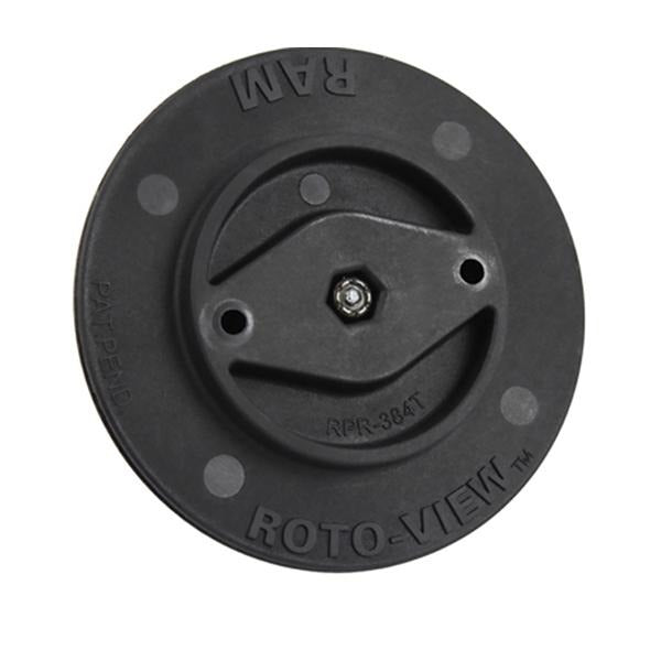 RAM X-Grip with RAM Tough-Claw Small Clamp &amp; RAM Roto-View (RAM-B-400-C-UN9-ROTO1U) (sku 51009) - BuyBits Ltd UK