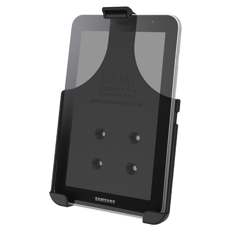 RAM EZ-Roll'r Cradle for Samsung Galaxy Tab 7.0 Plus (RAM-HOL-SAM6U) (sku 54758) - BuyBits Ltd UK