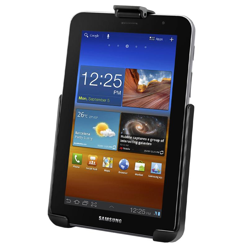 RAM EZ-Roll'r Cradle for Samsung Galaxy Tab 7.0 Plus (RAM-HOL-SAM6U) (sku 54758) - BuyBits Ltd UK