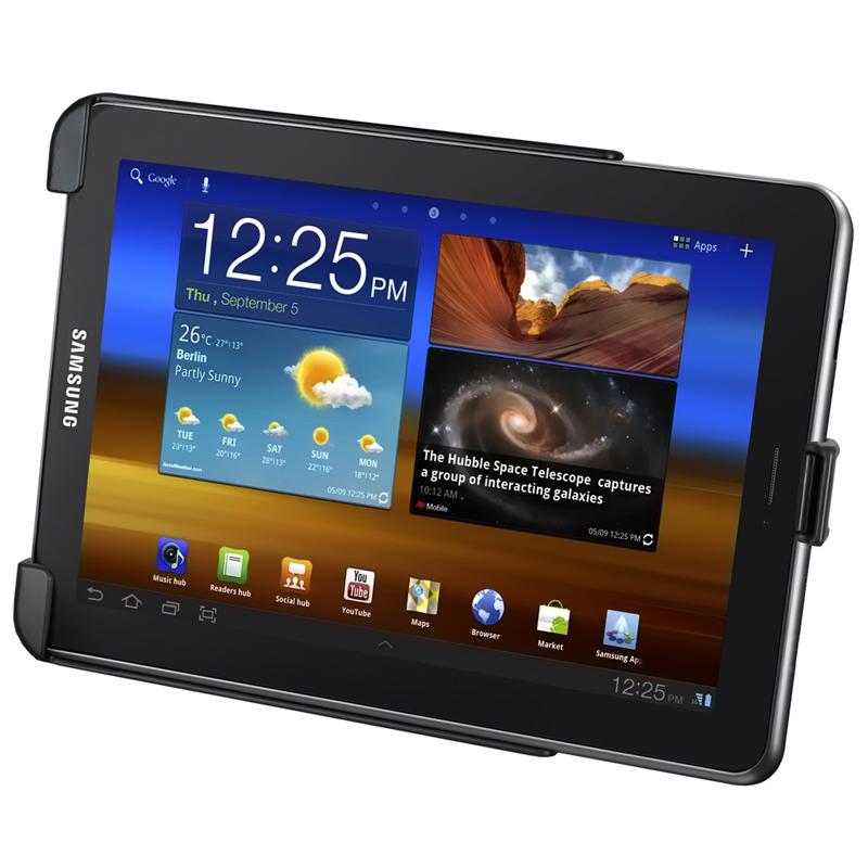 RAM EZ-Roll'r Cradle for Samsung Galaxy Tab 7.0 Plus (RAM-HOL-SAM6U) (sku 54758) - BuyBits Ltd UK