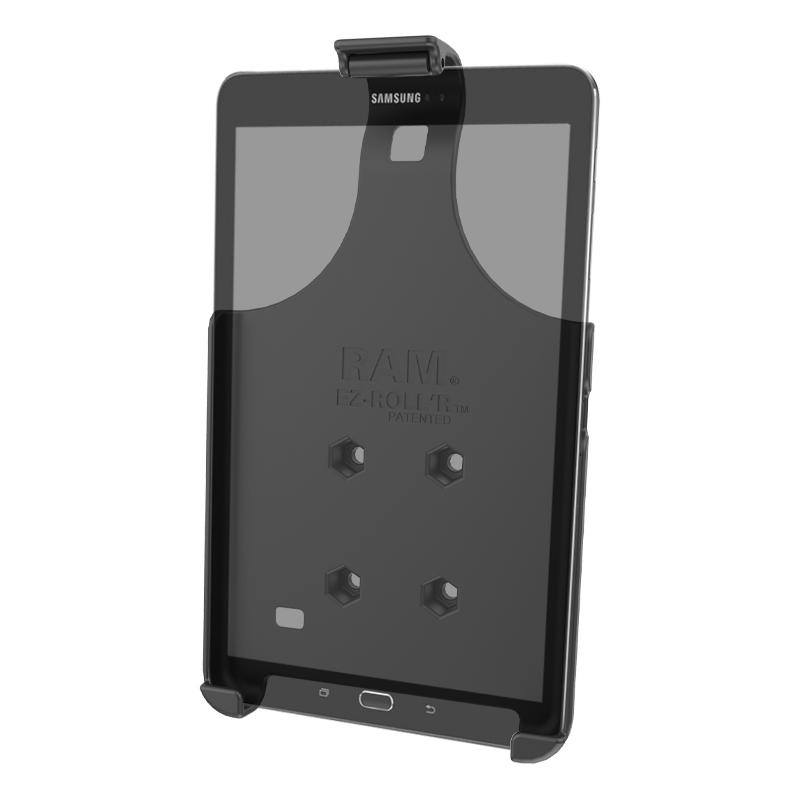 RAM EZ-Roll'r Cradle for Samsung Galaxy Tab 4 7.0 (RAM-HOL-SAM8U) (sku 54964) - BuyBits Ltd UK