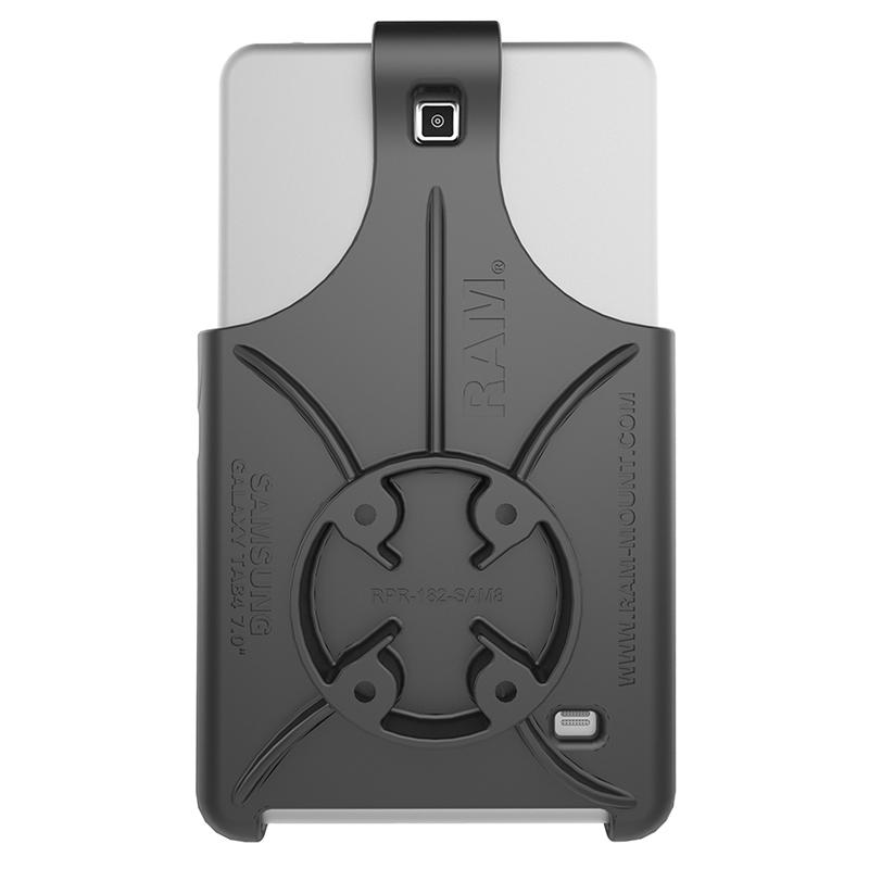 RAM EZ-Roll'r Cradle for Samsung Galaxy Tab 4 7.0 (RAM-HOL-SAM8U) (sku 54964) - BuyBits Ltd UK