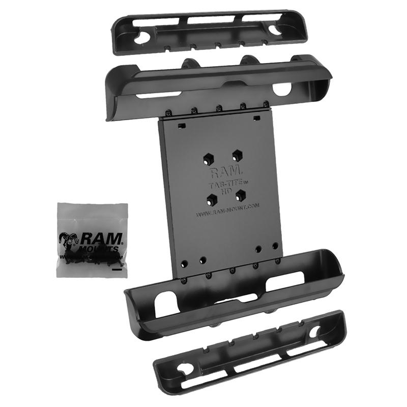 RAM Tab-Tite Universal Spring Loaded Holder for Large Tablets (RAM-HOL-TAB-LGU) (sku 50987) - BuyBits Ltd UK