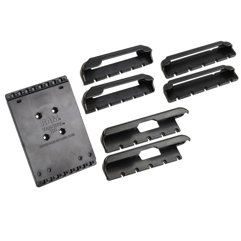 RAM Tab-Tite Universal Spring Loaded Holder for Small Tablets (RAM-HOL-TAB-SM2U) (sku 51023) - BuyBits Ltd UK
