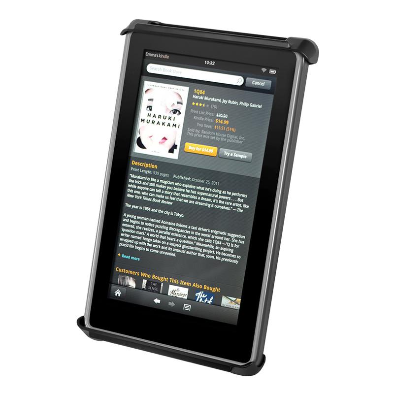 RAM Tab-Tite Universal Spring Loaded Holder for Small Tablets (RAM-HOL-TAB-SMU) (sku 51026) - BuyBits Ltd UK