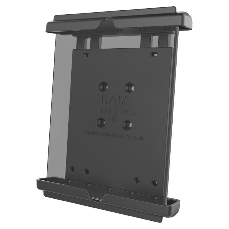 RAM Tab-Tite Universal Spring Loaded Holder for 8" Tablets with Case (RAM-HOL-TAB12U) (sku 53870) - BuyBits Ltd UK