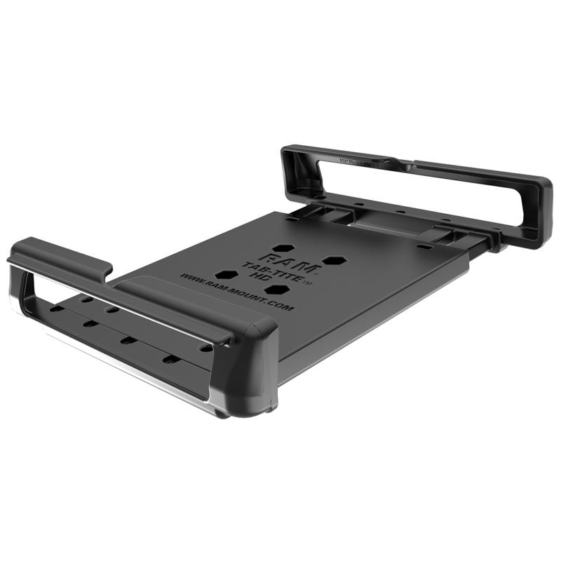 RAM Tab-Tite Universal Spring Loaded Holder for 8" Tablets with Case (RAM-HOL-TAB12U) (sku 53870) - BuyBits Ltd UK