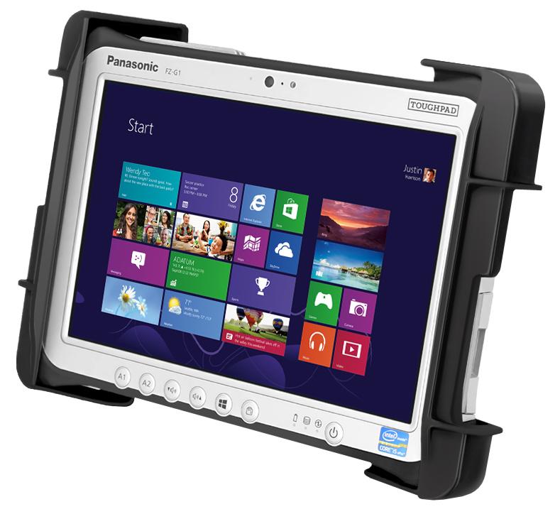 RAM Tab-Tite Tablet Holder for Panasonic Toughpad FZ-G1 (RAM-HOL-TAB19U) (sku 51013) - BuyBits Ltd UK