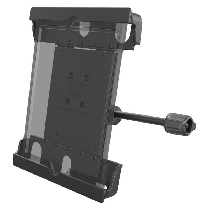 RAM Tab-Tite Holder for 9" Tablets with Cases and Retention Socket Arm (RAM-HOL-TAB20-B-201-A-ALA1-KRU) (sku 51116) - BuyBits Ltd UK